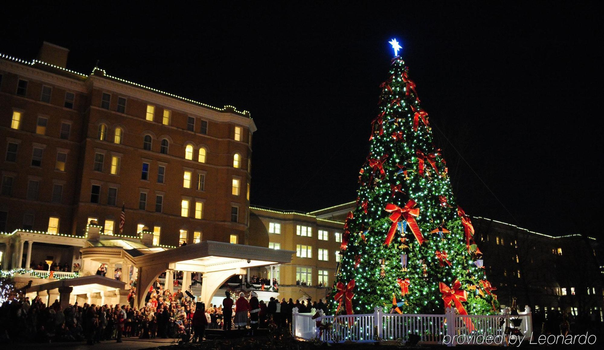 French Lick Springs Hotel Servicios foto