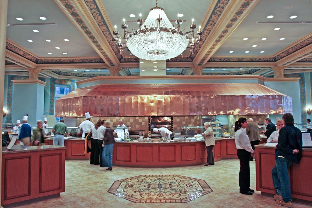 French Lick Springs Hotel Exterior foto