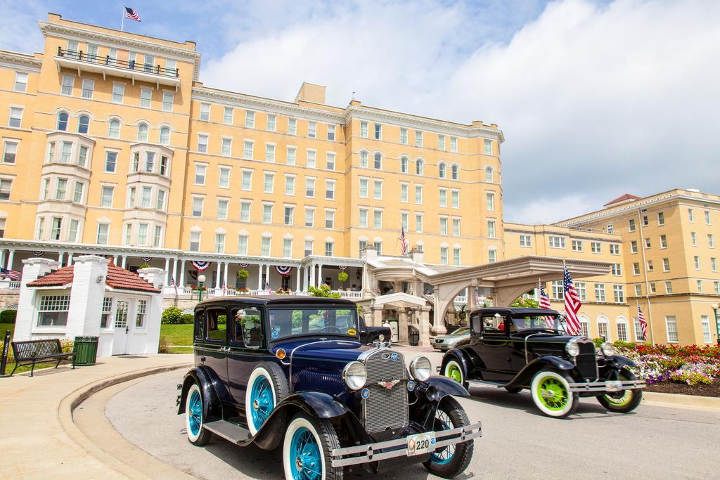 French Lick Springs Hotel Exterior foto