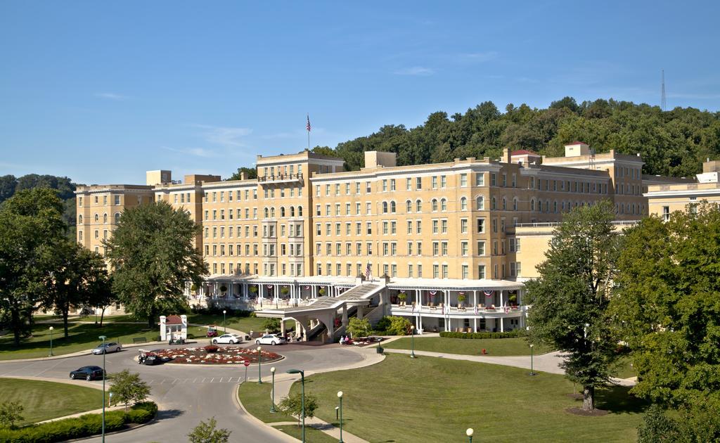 French Lick Springs Hotel Exterior foto