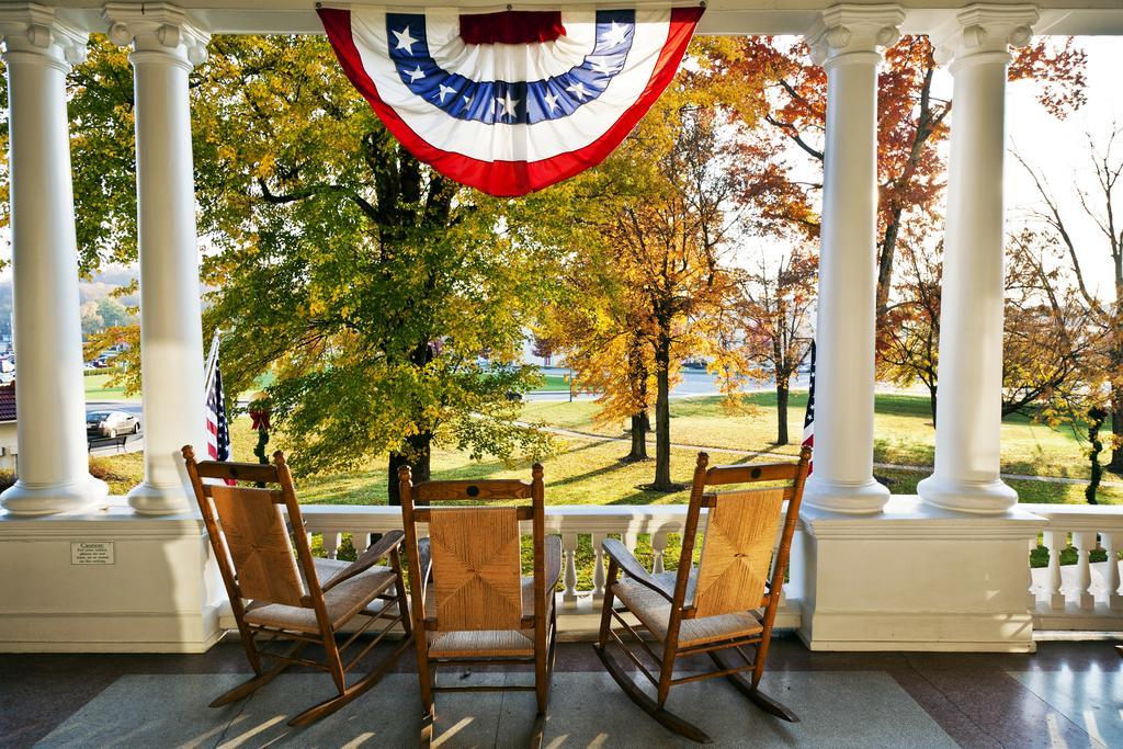 French Lick Springs Hotel Exterior foto