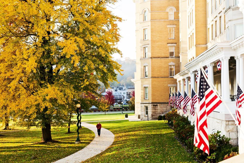 French Lick Springs Hotel Exterior foto