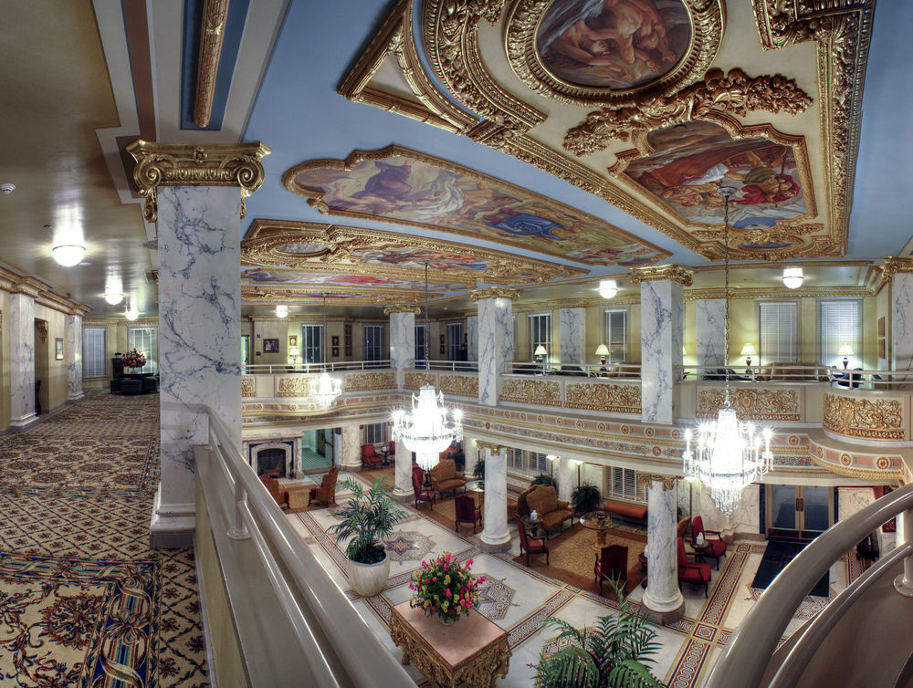 French Lick Springs Hotel Exterior foto