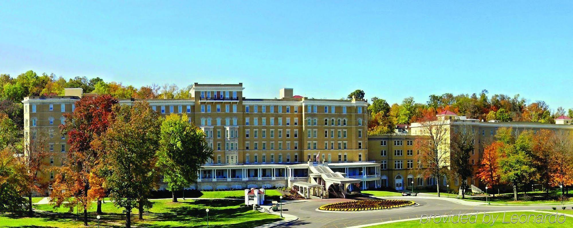 French Lick Springs Hotel Exterior foto