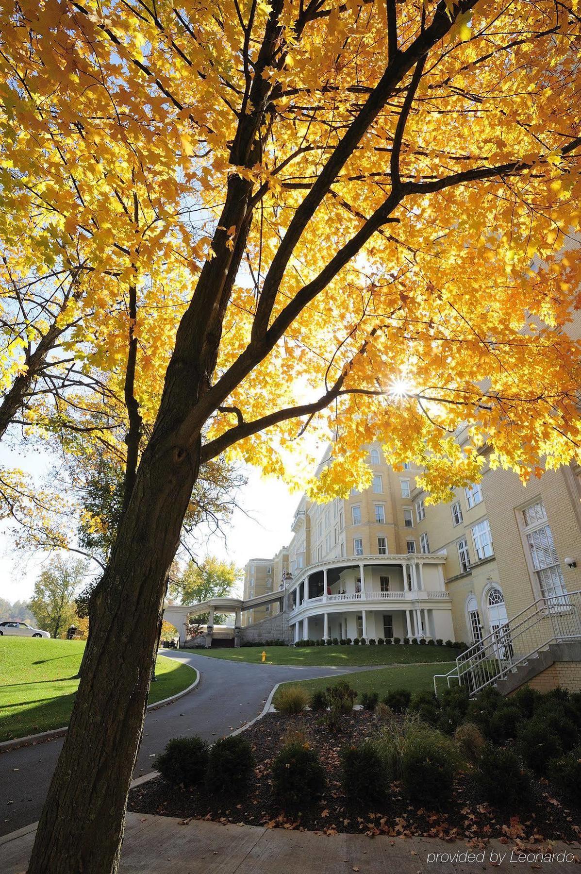 French Lick Springs Hotel Exterior foto
