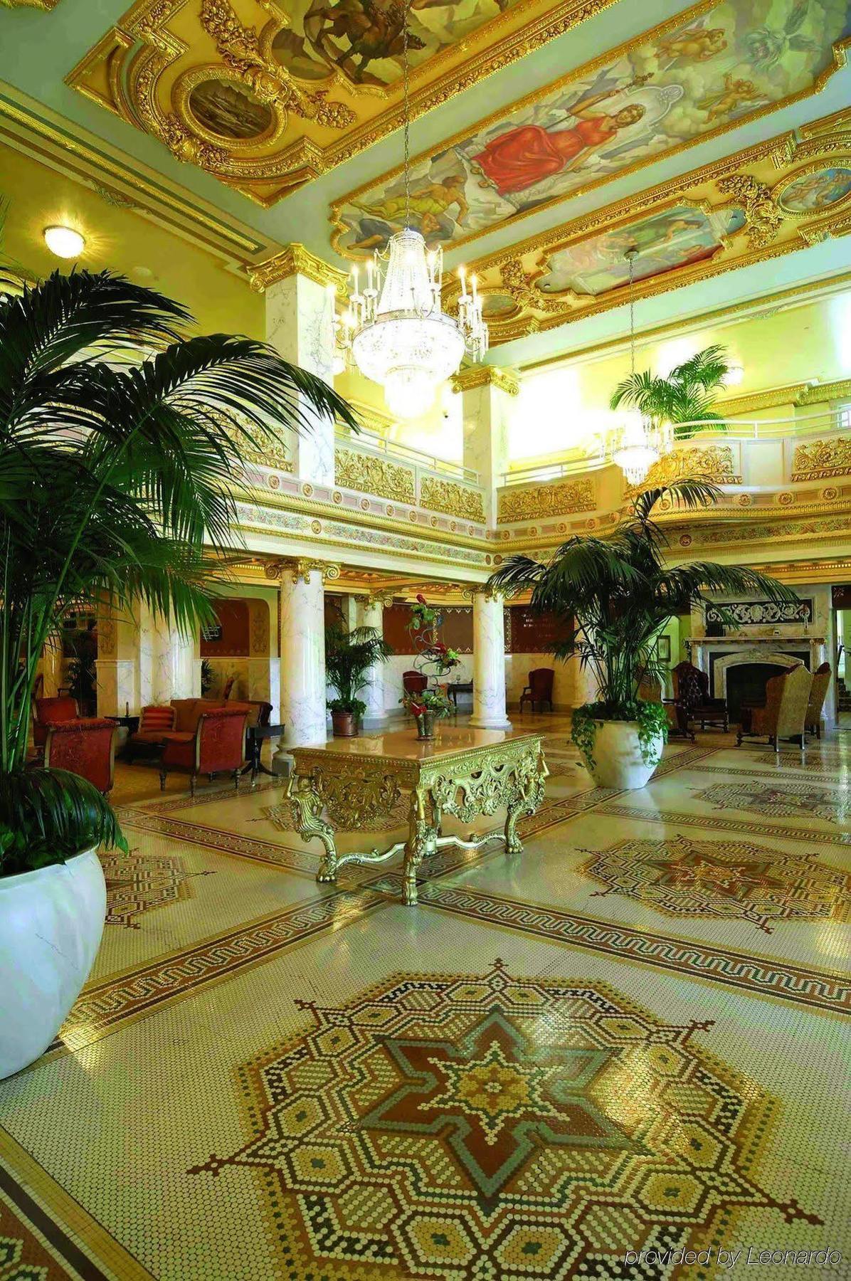 French Lick Springs Hotel Exterior foto